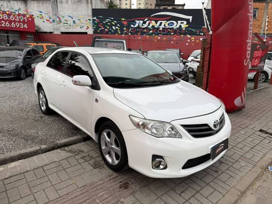 TOYOTA COROLLA 2.0 XEI 16V FLEX 4P AUTOMÁTICO TOYOTA COROLLA 2.0 XEI 16V FLEX 4P AUTOMÁTICO
